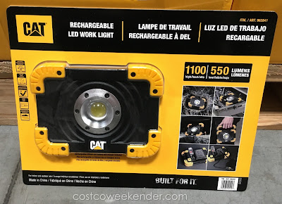 Cat Rechargeable LED Work Light - great for the garage or workshop