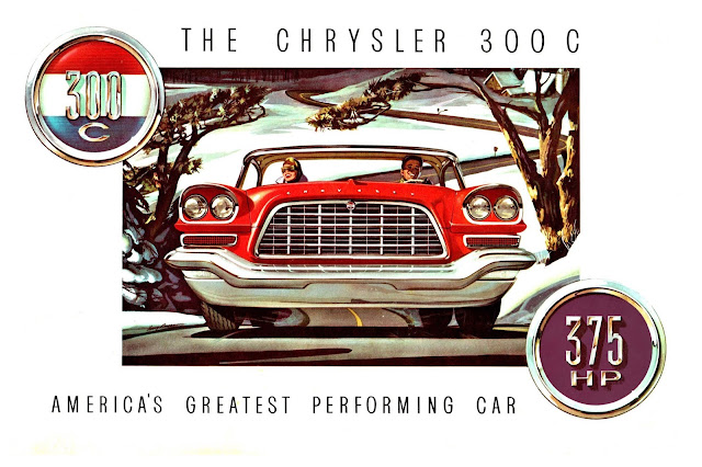 CHRYSLER 300 C 1957