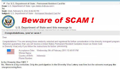 Beware ! This is a sample of a SCAM