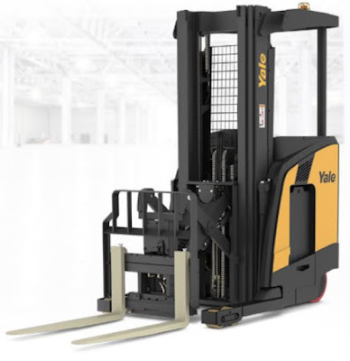 Xe nâng Yale reach truck NR045EC