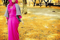 Beautiful Pink Hijab