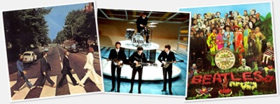 Exibir Beatles