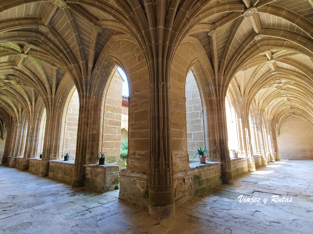 Claustro del Monasterio de La Piedad de Casalarreina