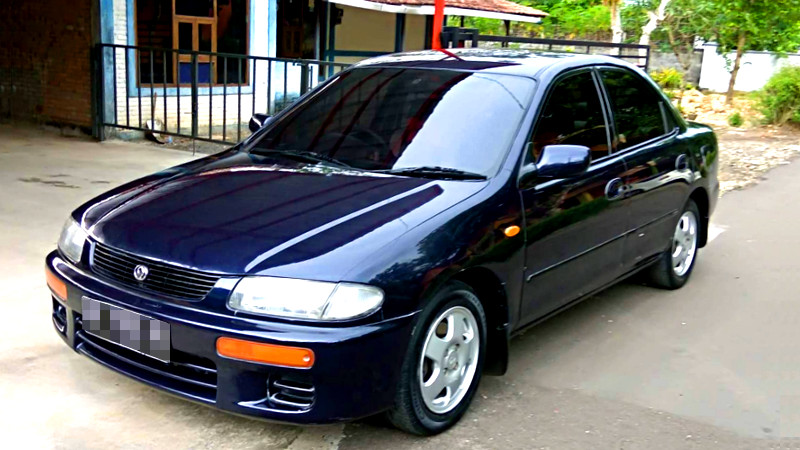 Mazda 323 Lantis 323 Familia BH