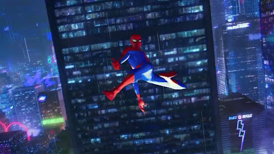 spider man into the spider verse widescreen pictures