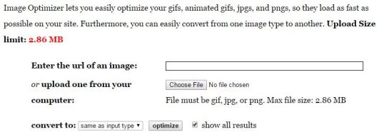 image optimizer