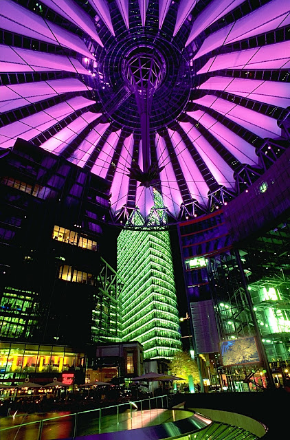 Urbanism. Potsdamer Platz in Berlin