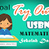 Pelajaran Matematika Soal TryOut USBN untuk SD