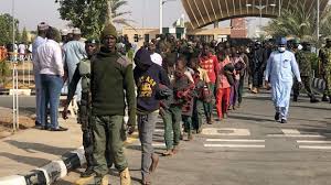 Kidnapped in Nigeria, 300 school children get freedom