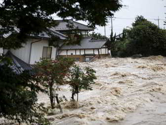 Casa inundada