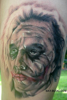 joker tattoo