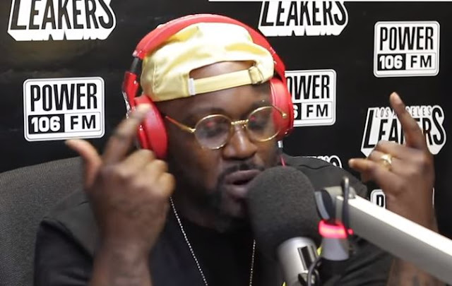 Smoke DZA Freestyle w/ The L.A. Leakers