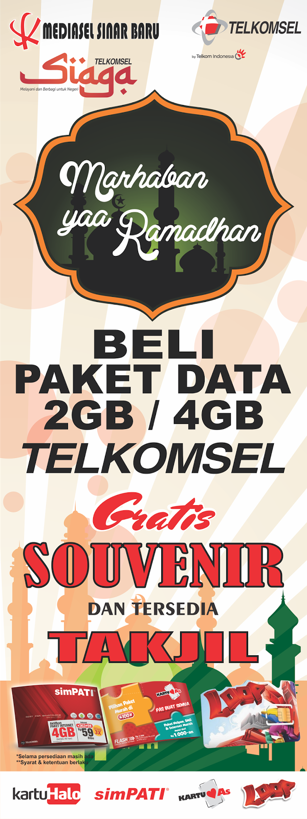 Promo Terbaru Telkomsel - Mediasel Sinar Baru (MSB ...