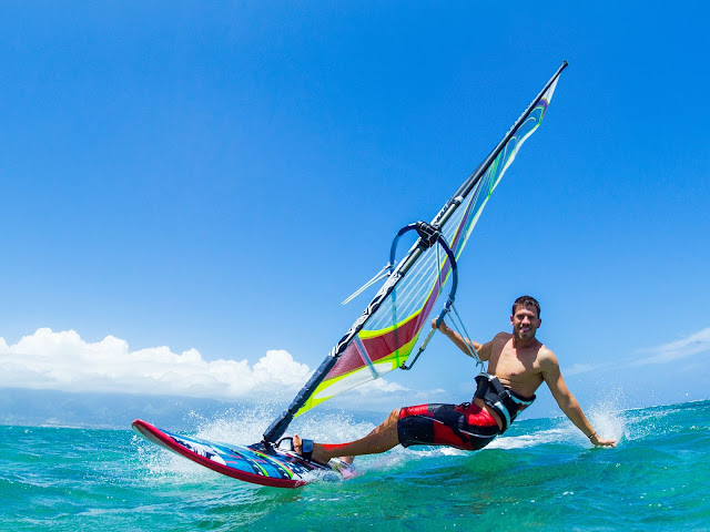 Windsurfing