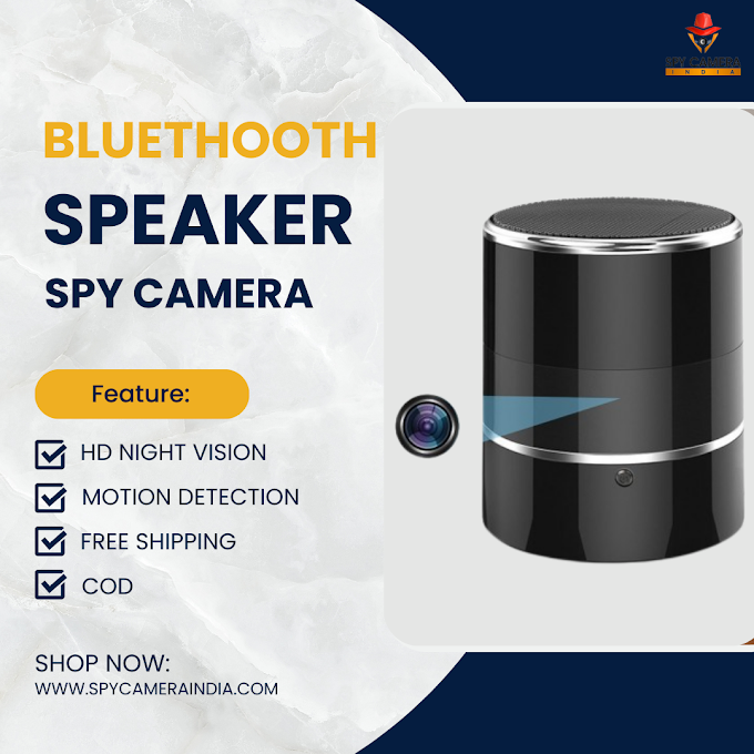 Bluetooth Speaker Spy Camera Shop in Delhi: You’re One-Stop Destination for Cutting-edge Surveillance