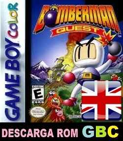 Roms de GameBoy Color Bomberman Quest RPG (Ingles) INGLES descarga directa