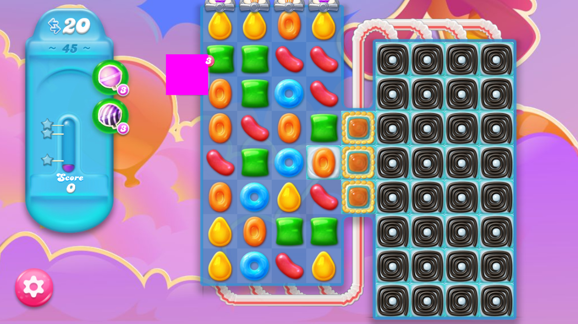 Candy Crush Jelly Saga 45