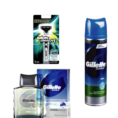 Gillette Shaving Kit Combo (Gel) 