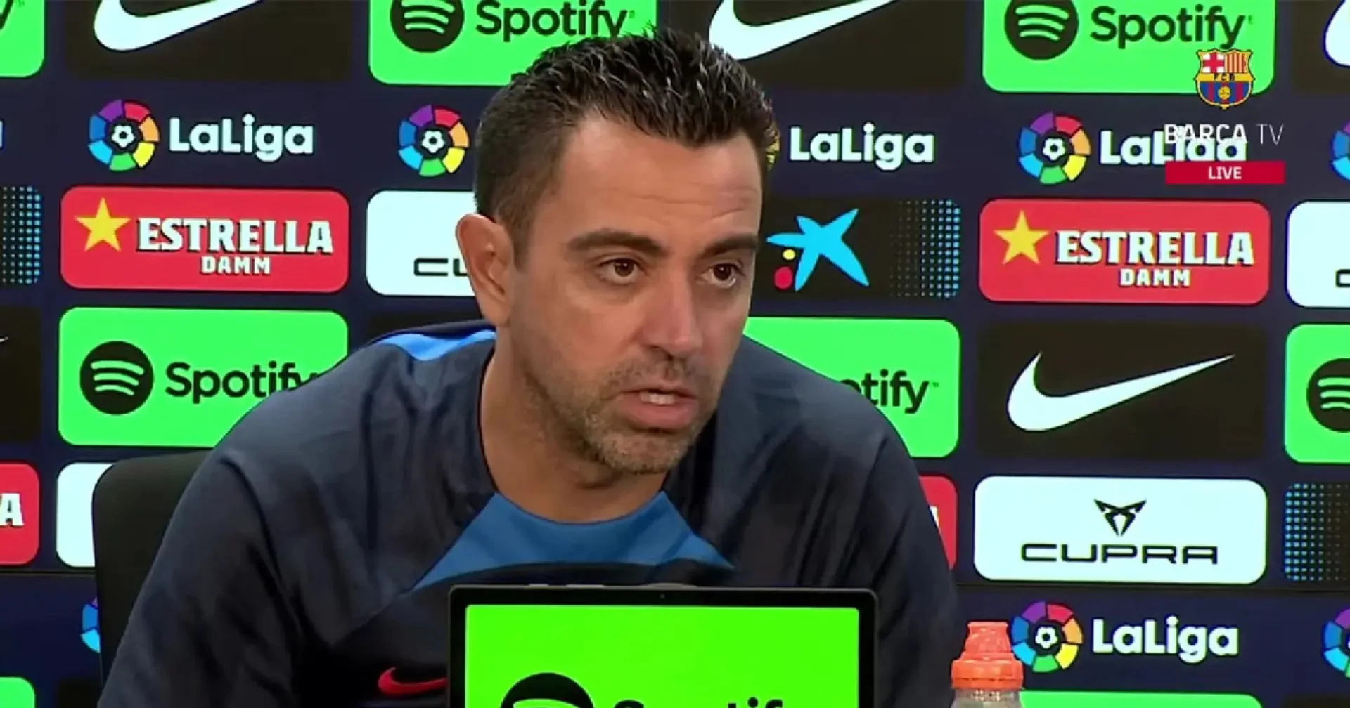 'A wonderful human being': Xavi names one player he feels especially bad about losing this summer