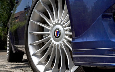 2011 BMW Alpina B7 Wheel