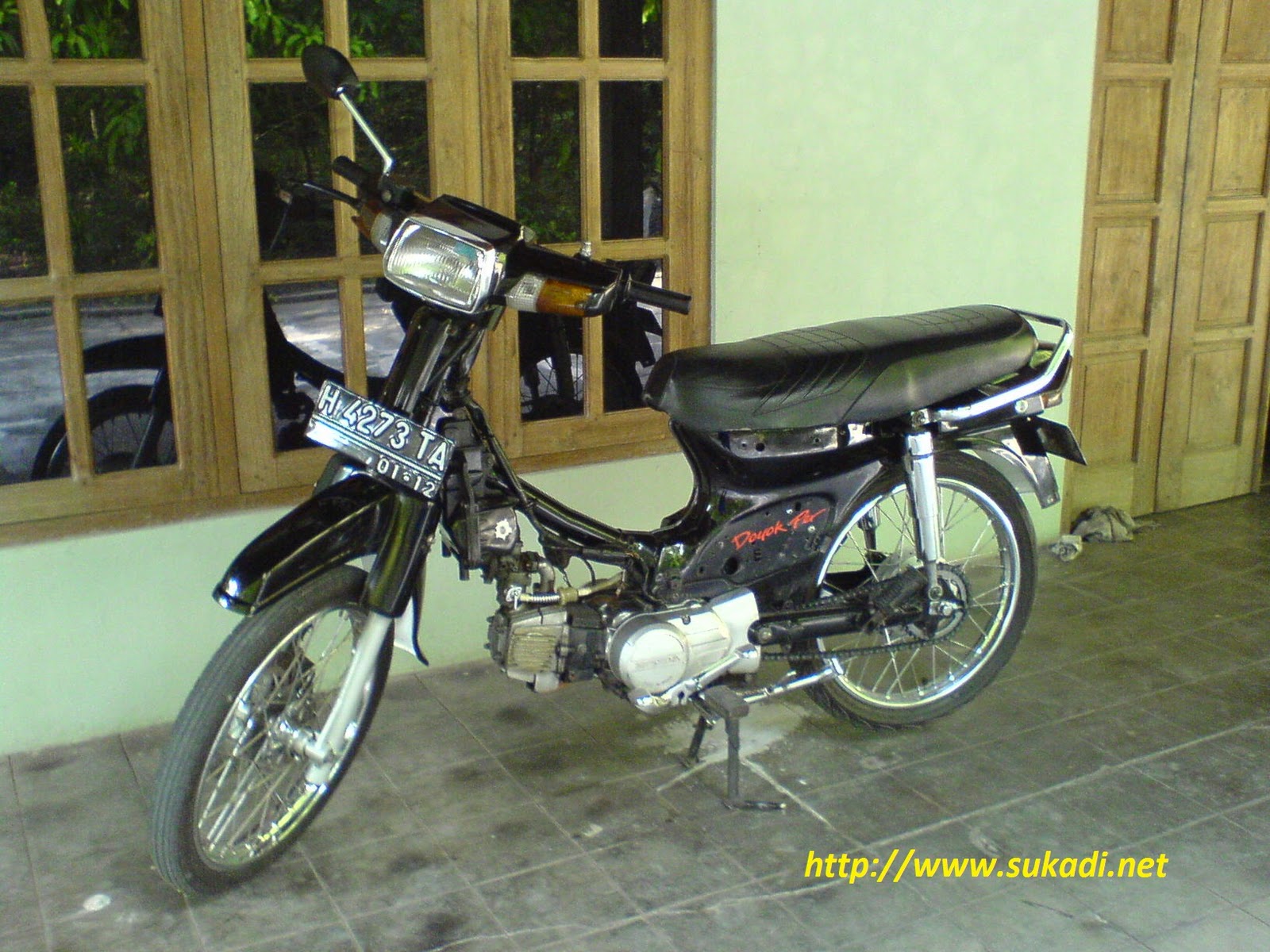 Sepeda Motor Kesayangan Sukadinet