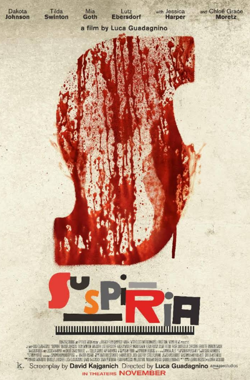 Trailer Oficial de Suspiria 2018