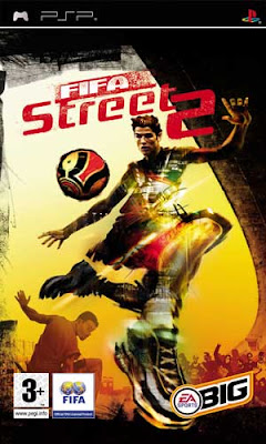 Free Download Fifa Street 2 PSP Game