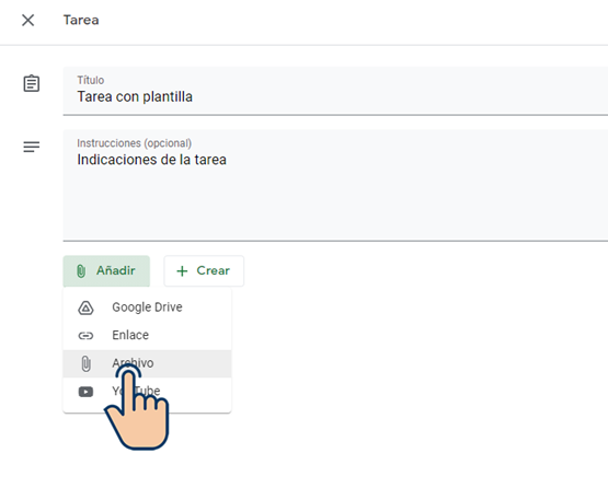 Google Classroom - Parte 3 - Tipos de Tareas y uso de documentos