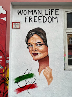 Graffiti, Kiefernstraße, Düsseldorf