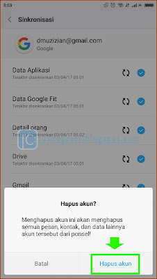 cara ganti akun google di android dan cara mengganti akun play store