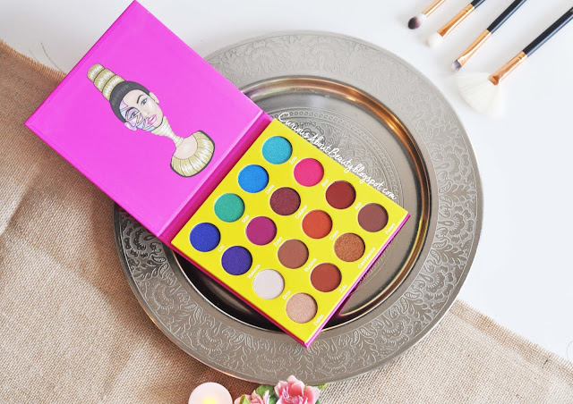 Juvias Place Masquerade Palette Review