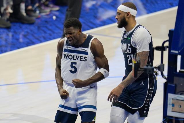 Luka Doncic and Kyrie Irving propel the Mavericks to a commanding 3-0 lead over the Timberwolves in the Western Conference Finals