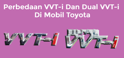  produsen kendaraan beroda empat semakin ulet menyematkan suatu teknologi Arti VVT-i Dan Dual VVT-i Di Mobil Toyota