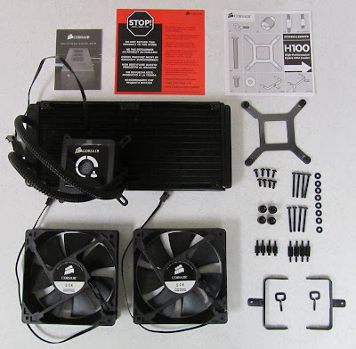 How to Install Hydro Series H100 Extreme Performance Liquid CPU Cooler picture 2