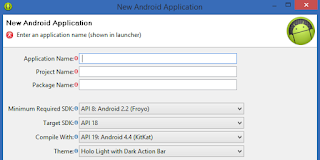 cara membuat aplikasi dengan eclipse gampang