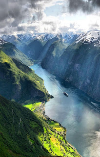 أجمل جزر النرويج للسياحة