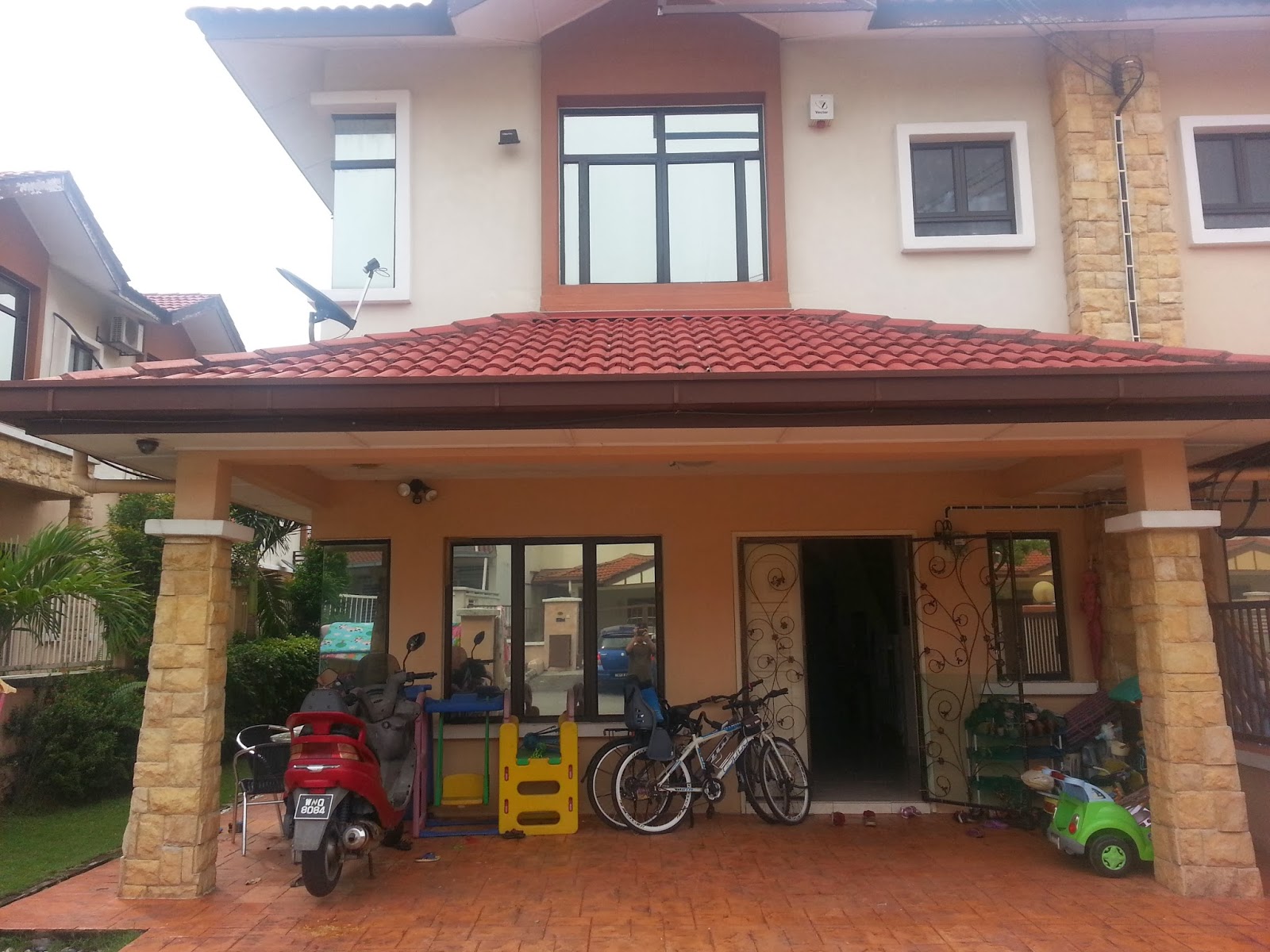 Rumah Semi-D untuk dijual di Mutiara Indah Puchong: Untuk dijual: Rumah