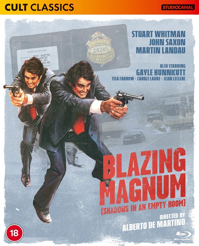 Blazing Magnum bluray