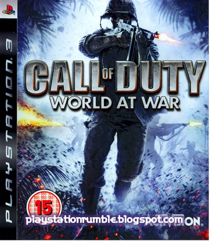 call of duty 8 ps3. Call of Duty World at War PS3