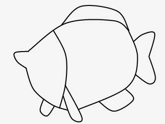 How To Draw Cartoon Fish