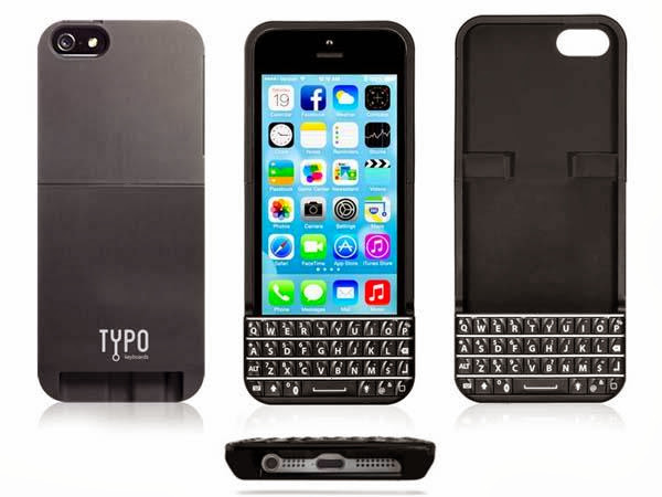 Typo Keyboard Case for iPhone 5/5s