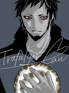 trafalgar law anime one piece picture