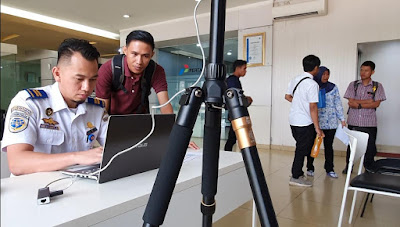 Syahbandar Pelabuhan  Tanjung Priok Akan  Buka Lagi Tiga Lokasi Untuk Layanan Keliling Pembuatan  Buku Pelaut 