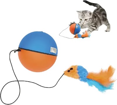 Jouet Intelligent pour Chat - Balle Interactive Automatique