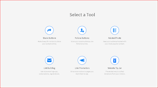 اضافة اشعارات المدونة من موقع addthis بسهولة تامة