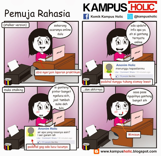 #364 Pemuja Rahasia