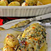 GARLIC BUTTER CHICKEN