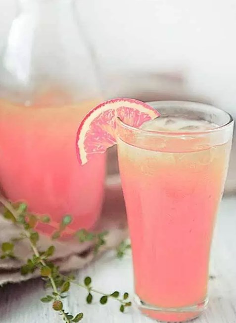Peach Lemonade #summer #drinks