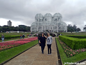 Jardim botânico Curitiba