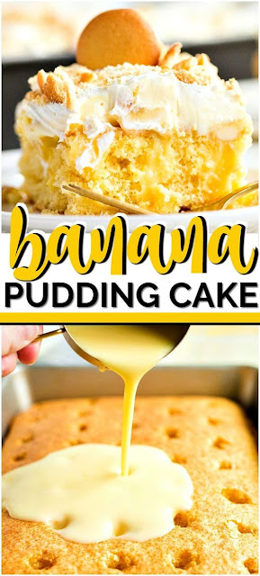 Banana Pudding Cake Recipe Simple